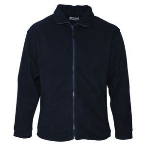 Absolute Apparel Mens Brumal Full Zip Fleece / Navy